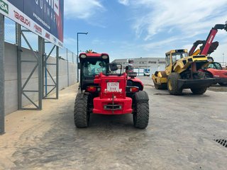 Manitou MLT 625 - Manipulador Telescópico Agrícola