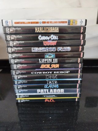 Colección Anime DVD Selecta Vision