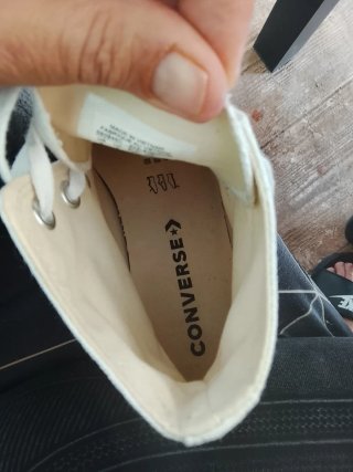 Converse All Star Plataforma Blancas
