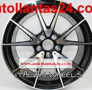 437 Juego de 4 llantas Mercedes Benz r755029