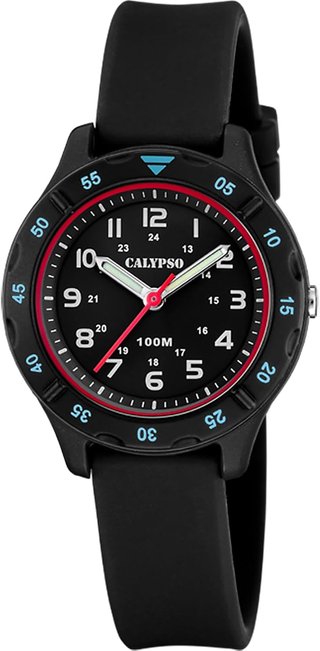 Calypso reloj cuarzo hombre caucho