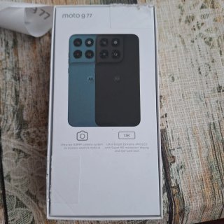 Motorola G77 Gris Nuevo con Ticket