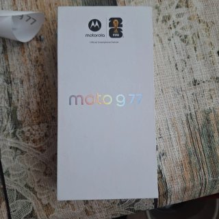 Motorola G77 Gris Nuevo con Ticket