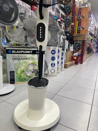 Ventilador Pie Humidificador