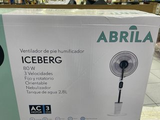 Ventilador Pie Humidificador