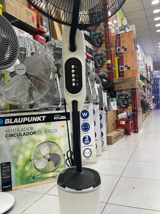 Ventilador Pie Humidificador