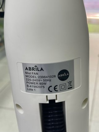 Ventilador Pie Humidificador