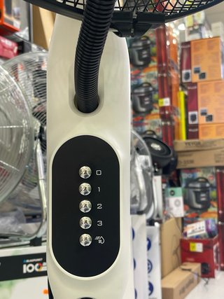 Ventilador Pie Humidificador