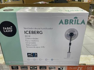 Ventilador Pie Humidificador