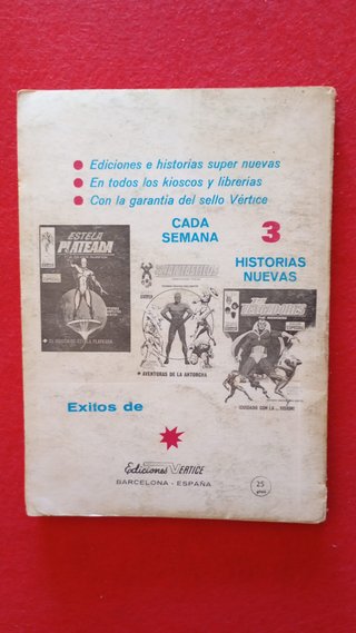 Comic Los Vengadores -  Se acabo el juego