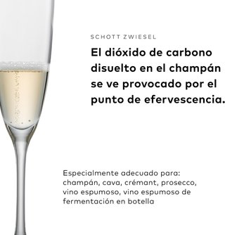 Set di calici da champagne in cristallo Schott Zwiesel