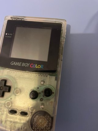 Game Boy Color con scatola