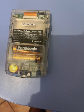 Game Boy Color con scatola
