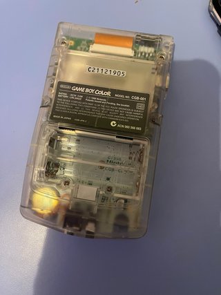 Game Boy Color con scatola