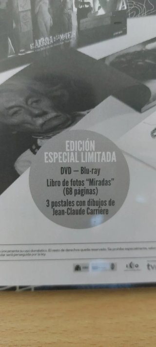 El artista y la modelo Blu-ray Edición Especial