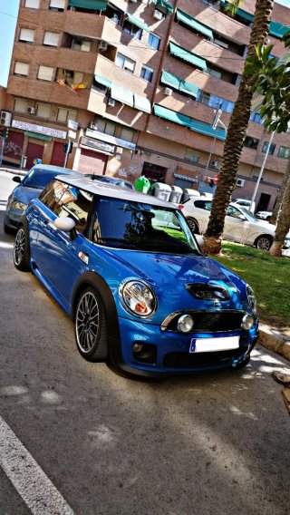 Mini Cooper S JCW