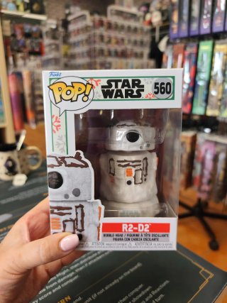 Funko Pop! Star Wars R2-D2 #560