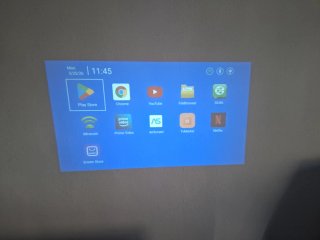 Proyector Android Blanco