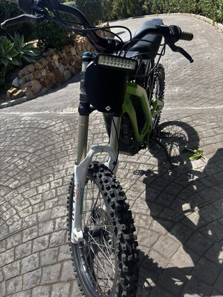 Surron Light Bee 2018 Verde