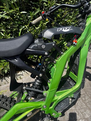 Surron Light Bee 2018 Verde