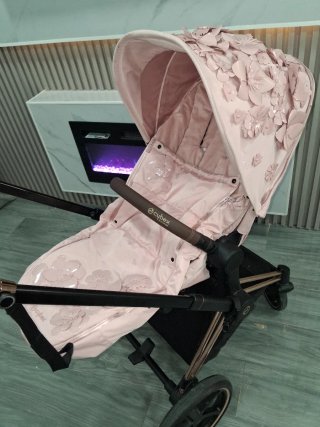 Cochecito Cybex Rosa Flores