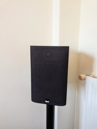 Altavoces Bowers & Wilkins Negro/Marrón