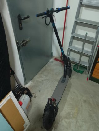 Patín Eléctrico Doble Suspensión