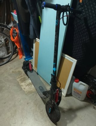 Patín Eléctrico Doble Suspensión