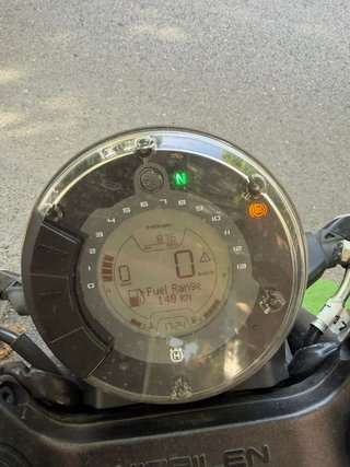 Husqvarna Vitpilen 401 2022 Blanca