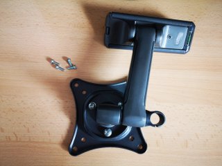 Soporte de pared TV/Monitor Titan