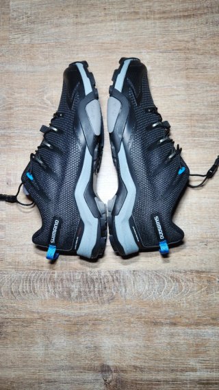 Scarpe da ciclismo Shimano nere