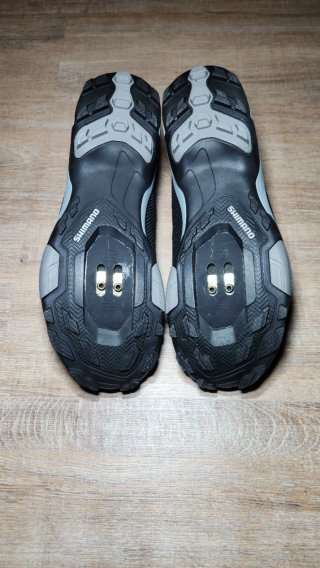 Scarpe da ciclismo Shimano nere