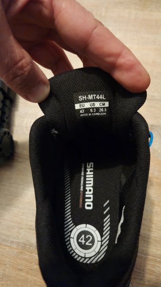 Scarpe da ciclismo Shimano nere