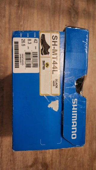 Scarpe da ciclismo Shimano nere