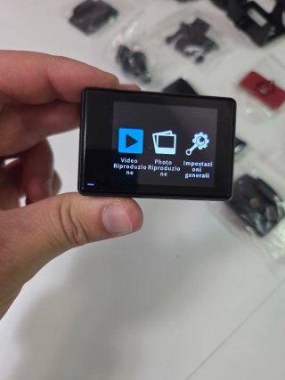 Action Cam Apexcam M80 4K60FPS 48MP