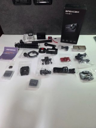 Action Cam Apexcam M80 4K60FPS 48MP