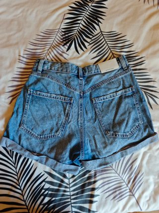 Lote 2 Pantalones Vaqueros (Negro y Azul)