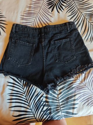 Lote 2 Pantalones Vaqueros (Negro y Azul)