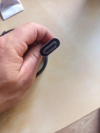 Cable Adaptador USB-C a HDTV 4K