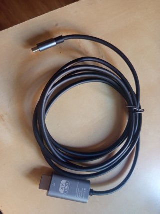 Cable Adaptador USB-C a HDTV 4K