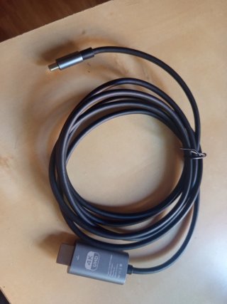 Cable Adaptador USB-C a HDTV 4K