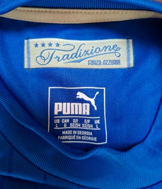 Camiseta Oficial Italia 2016 talla L