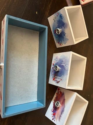 Joyero de Frozen con caja musical.