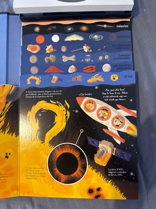 Libro infantil - vamos al espacio
