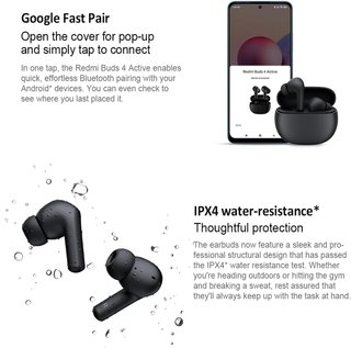 Xiaomi auriculares in ear bluetooth blancos