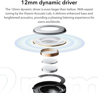 Xiaomi auriculares in ear bluetooth blancos