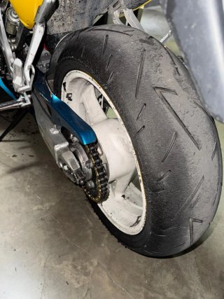 Honda CBR F4 600cc Amarilla 1999
