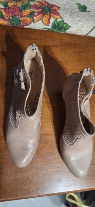 Nero Giardini stivaletti beige donna 38