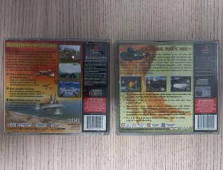 2 Juegos PS1 Army Men: Land, Sea, Air y 3D