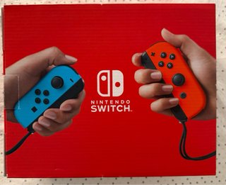 Nintendo Switch LCD Azul/Rojo